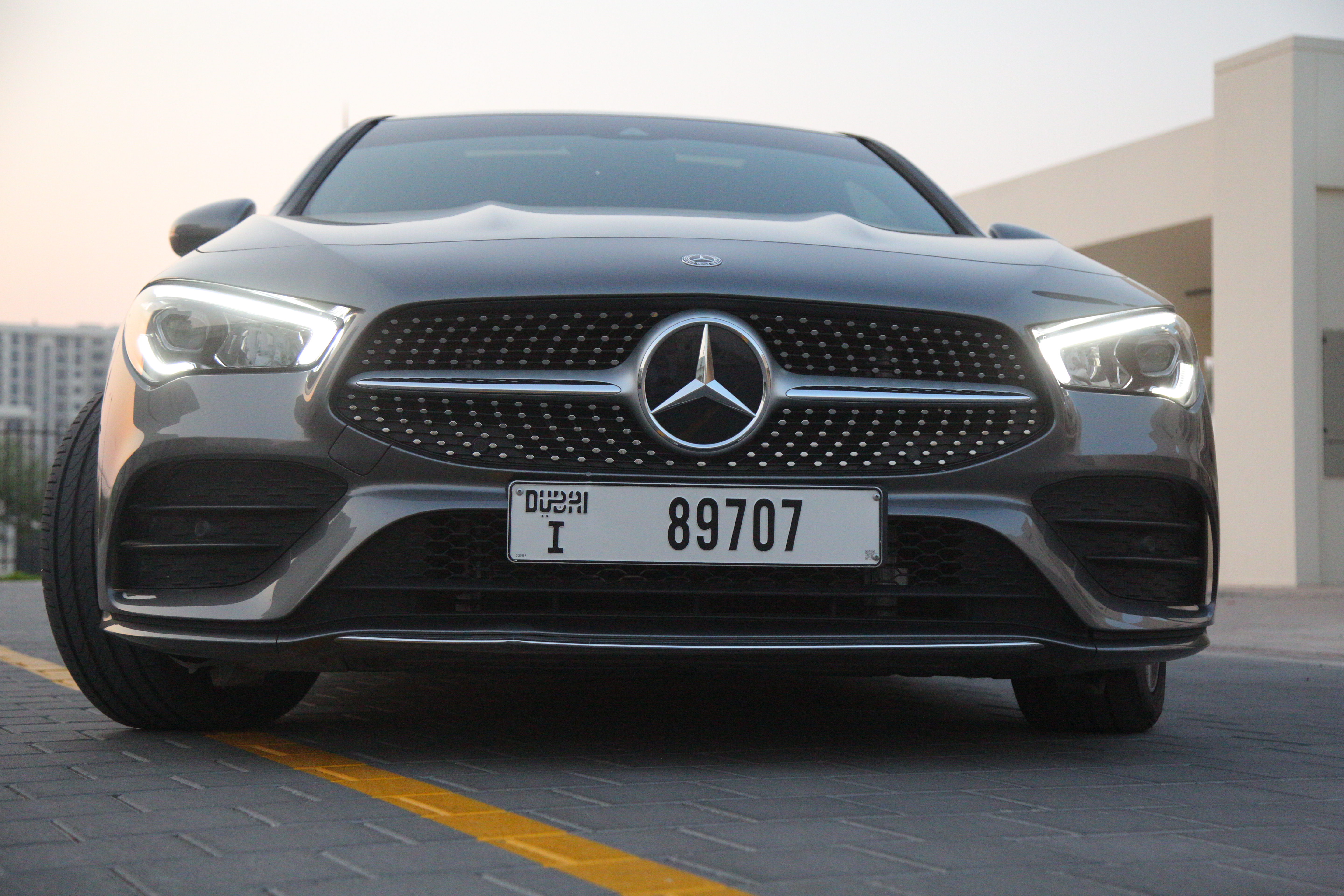 Mercedes CLA220  2020 rental dubai