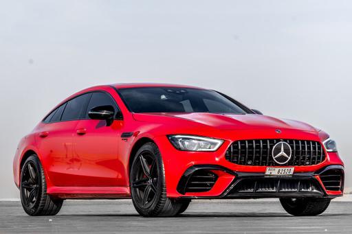 Mercedes AMG GT RED 2020 rental dubai