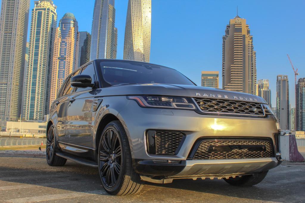 Range Rover Sport V6  2020 rental dubai