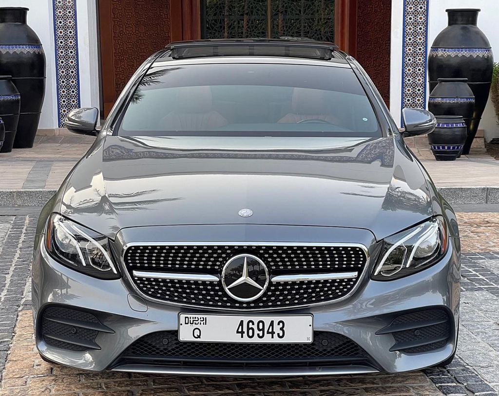 Mercedes E300  2020 rental dubai