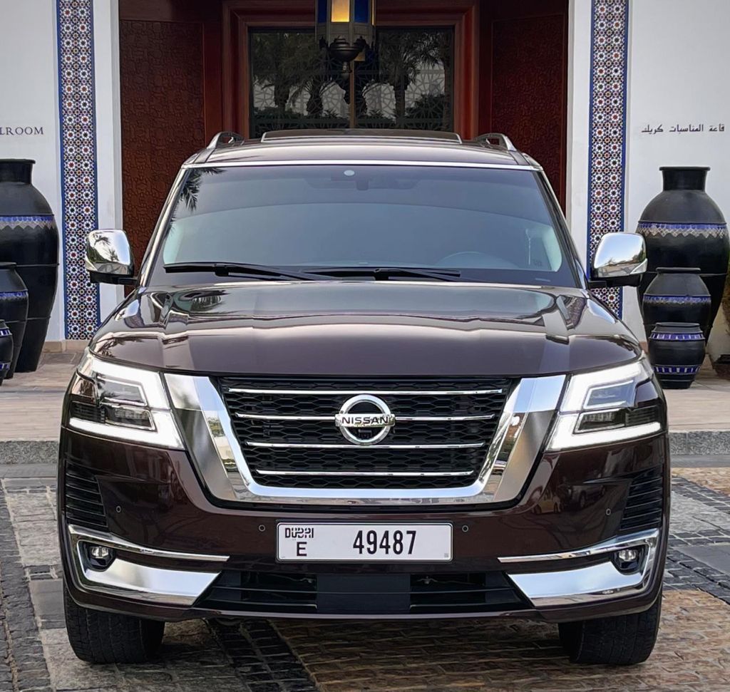 Nissan Patrol BLACK 2020 rental dubai