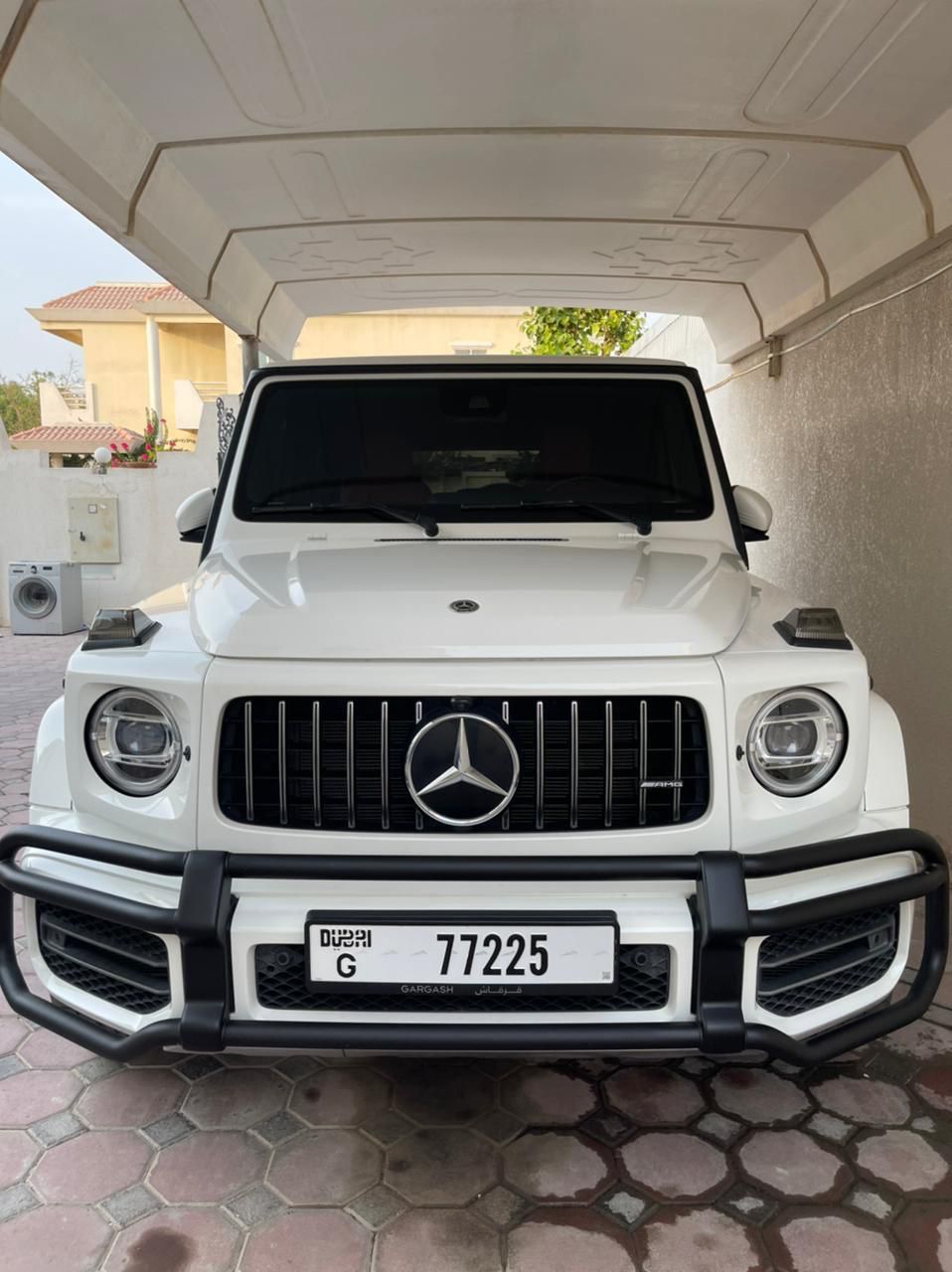 Mercedes G63 WHITE 2019 rental dubai