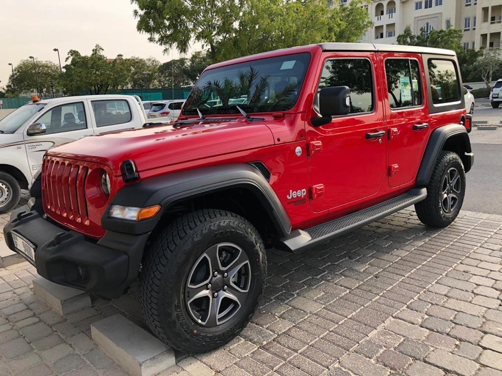 hire Jeep Wrangler in dubai