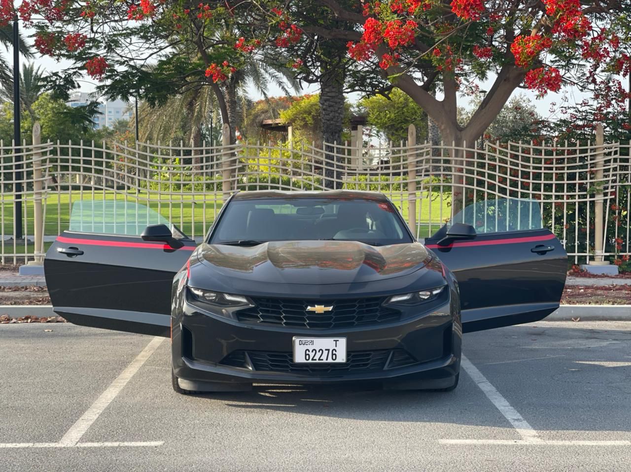 Chevrolet Camaro BLACK 2019 rental dubai