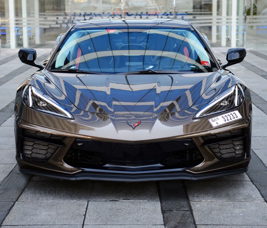 Chevrolet Corvette Stingray C8  2020 rental dubai