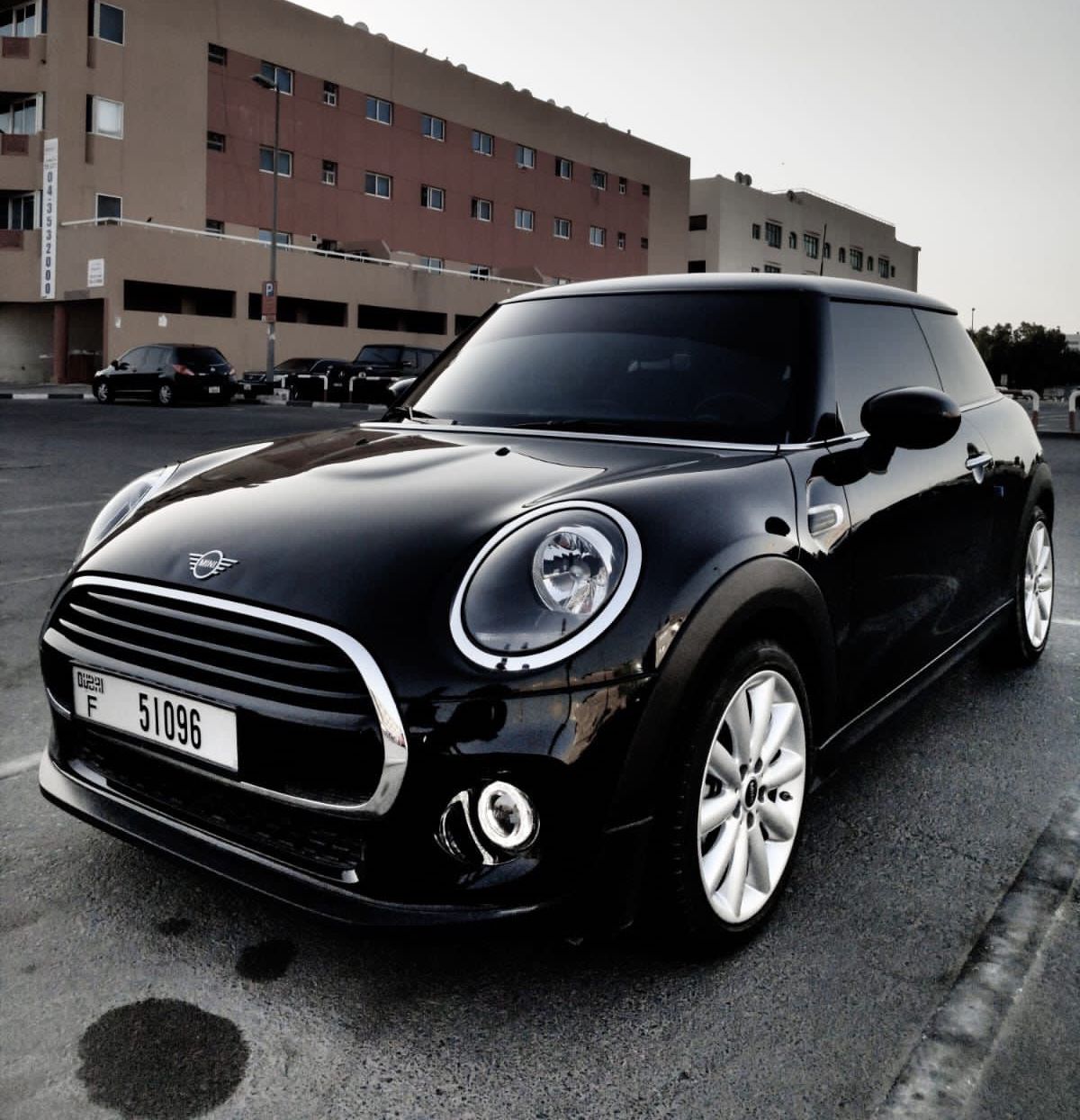 Mini Cooper BLACK 2020 rental dubai