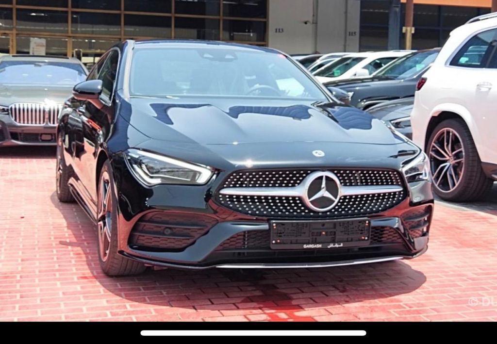 Mercedes CLA250  2021 rental dubai