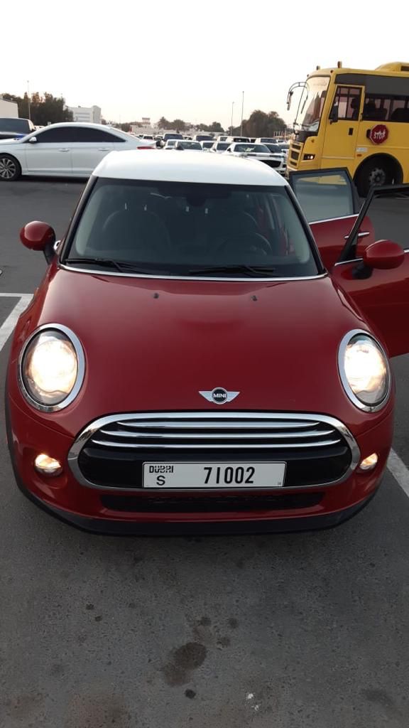 Mini Cooper  2020 rental dubai