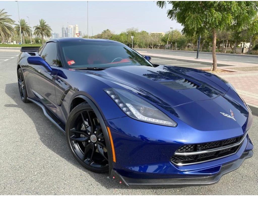 Chevrolet Corvette  2019 rental dubai