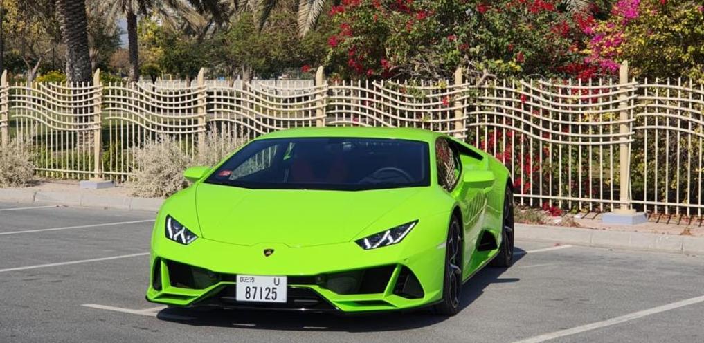 Lamborghini Huracan  2020 rental dubai