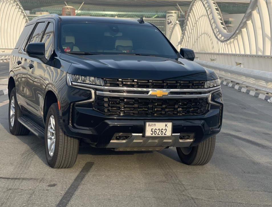 Chevrolet Tahoe BLACK 2021 rental dubai