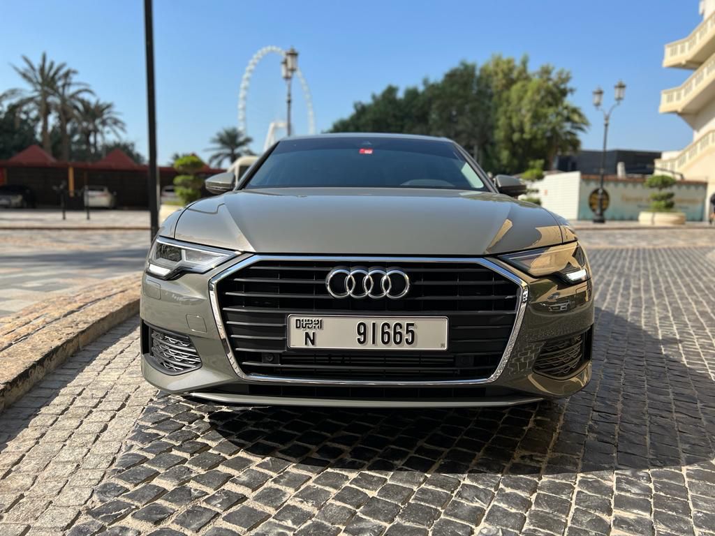 Audi A6  2022 rental dubai