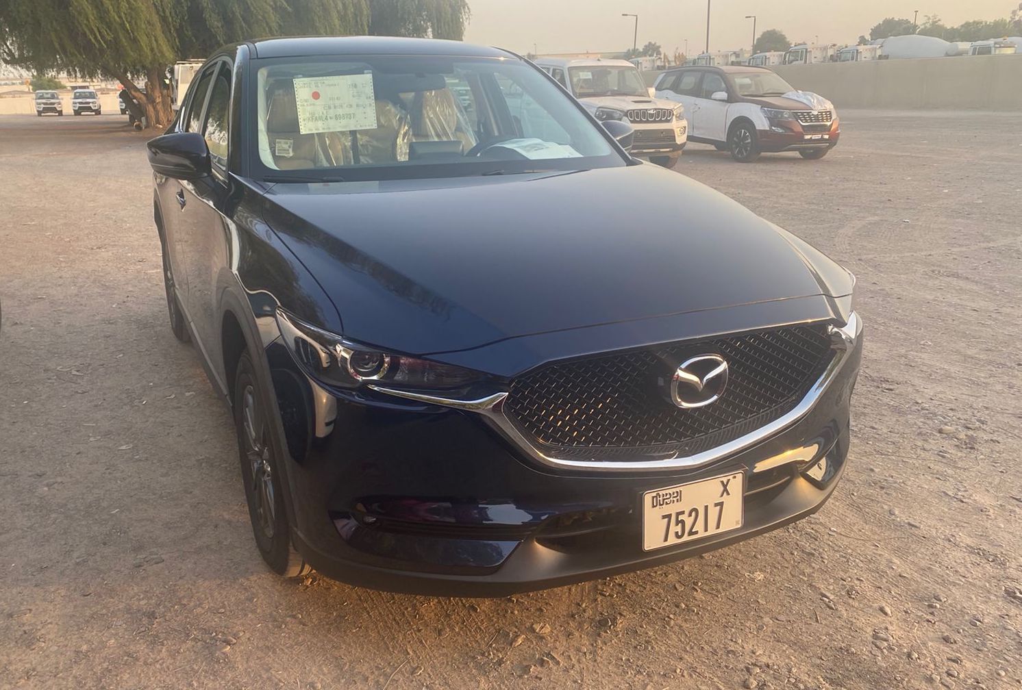 Mazda CX5  BLACK 2022 rental dubai