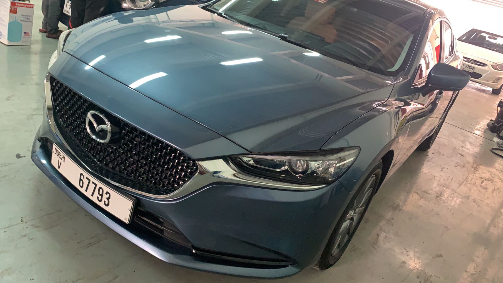 Mazda 6  2020 rental dubai