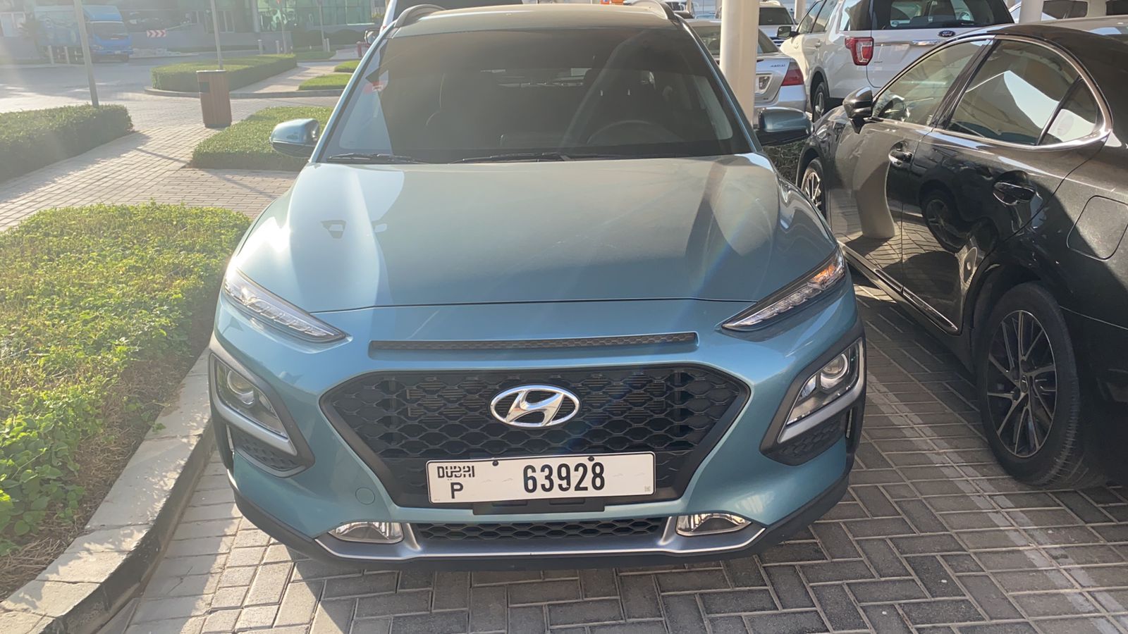 Huyndai Kona  2021 rental dubai