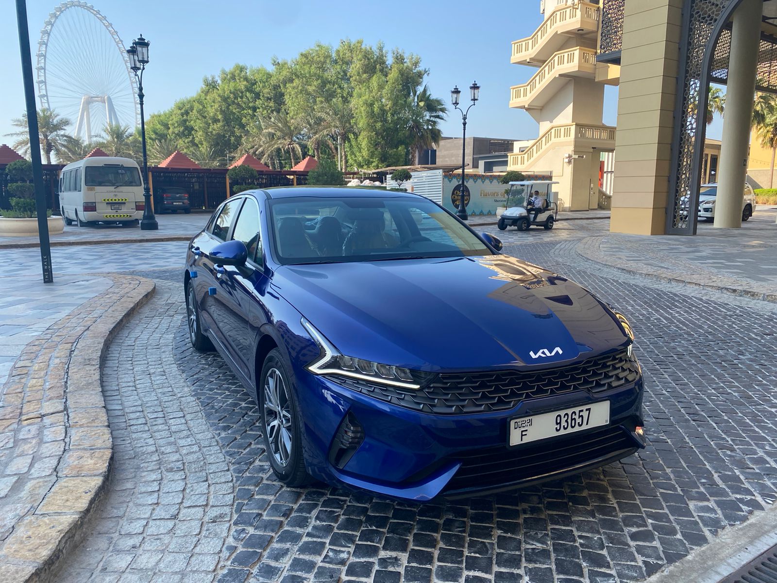 KIA K5  2022 rental dubai