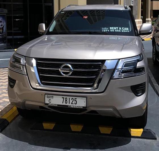 Nissan Patrol GOLDEN 2021 rental dubai