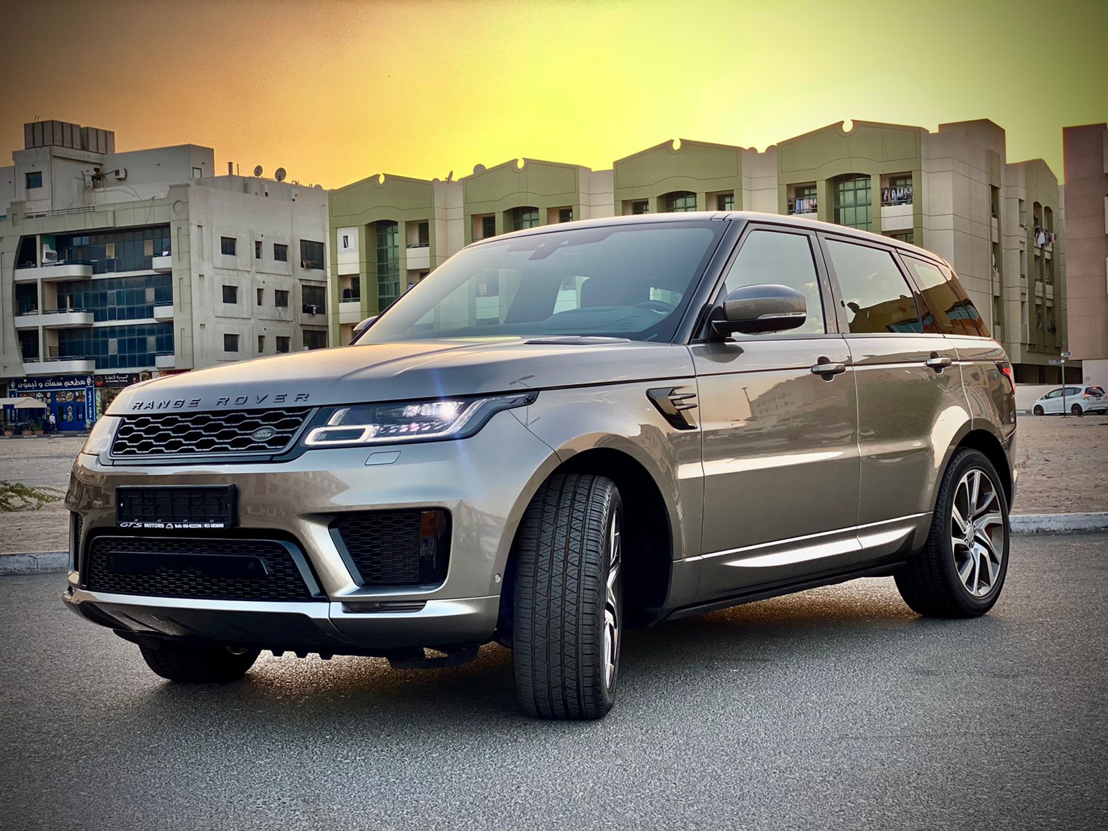 Range Rover Sport  2020 rental dubai