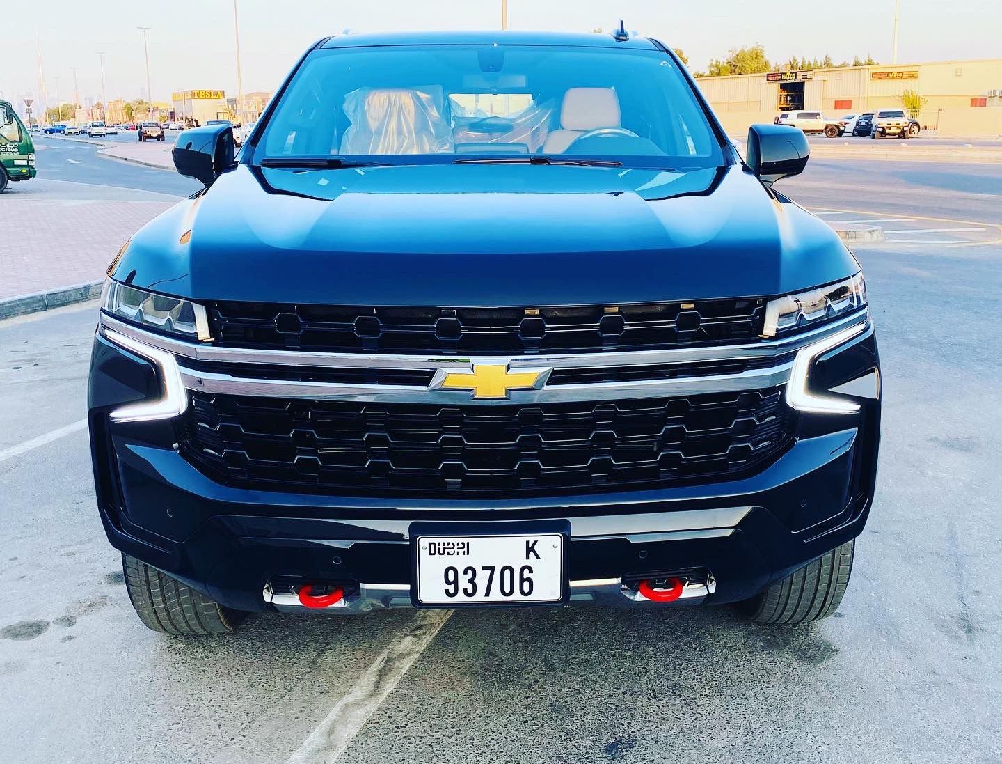 Chevrolet Tahoe BLACK 2021 rental dubai