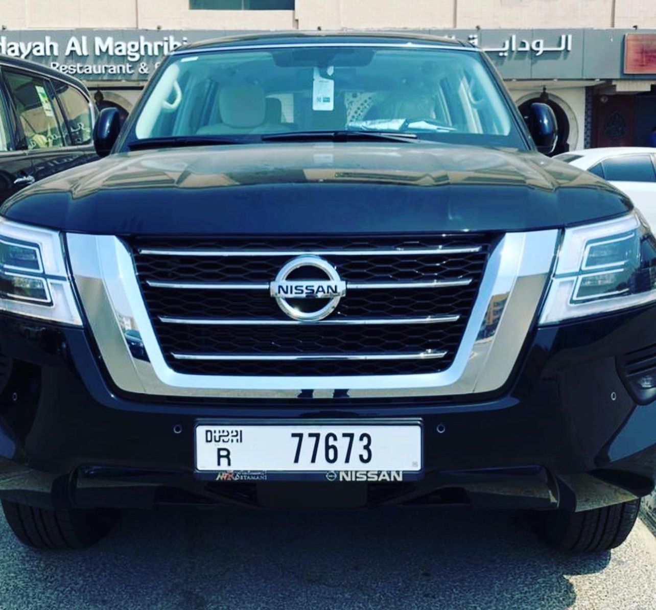 Nissan Patrol SE BLACK 2021 rental dubai