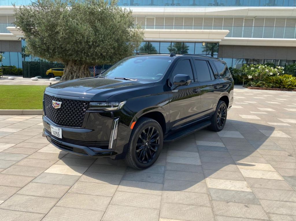 Cadillac Escalade BLACK 2021 rental dubai