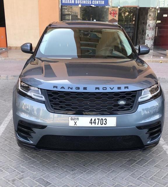 Range Rover Velar R Dynamic BEIGE 2020 rental dubai