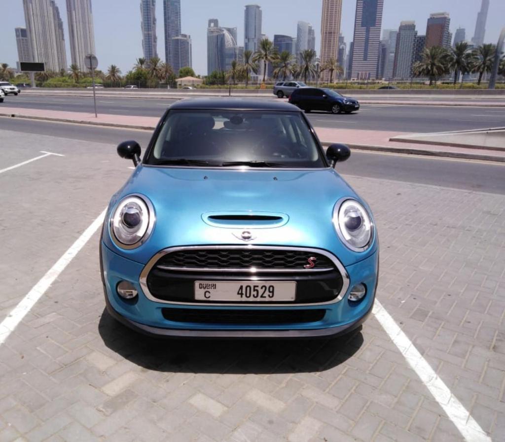 Mini Cooper Coupe  2019 rental dubai