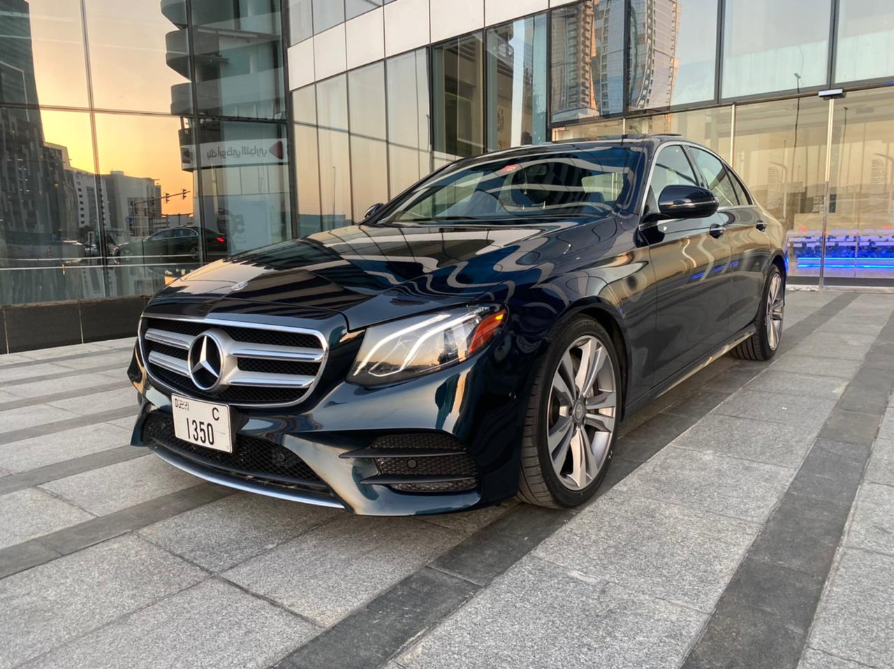 MERCEDES BENZ E300   2017 rental dubai