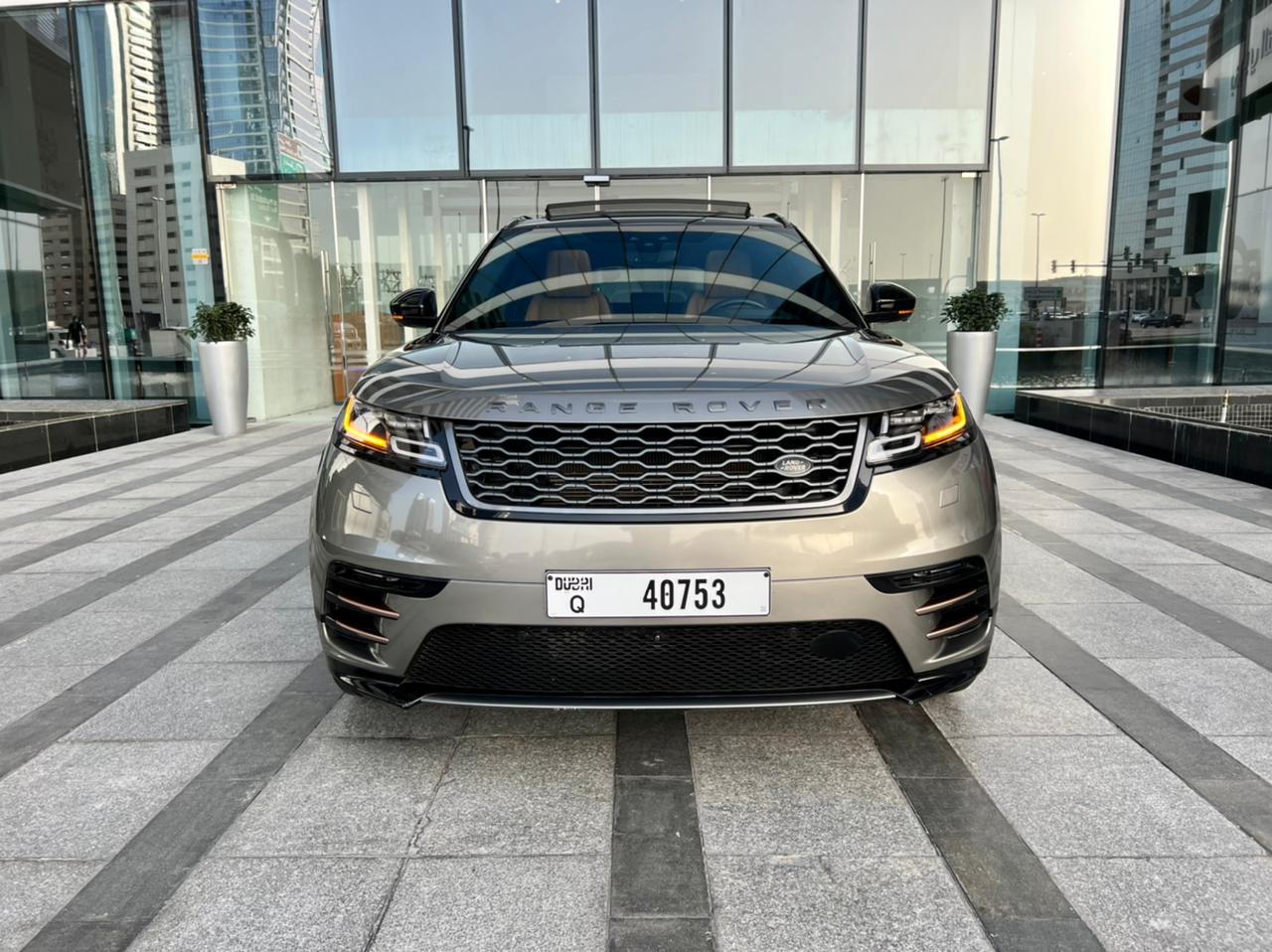 RANGE ROVER VELAR   2018 rental dubai