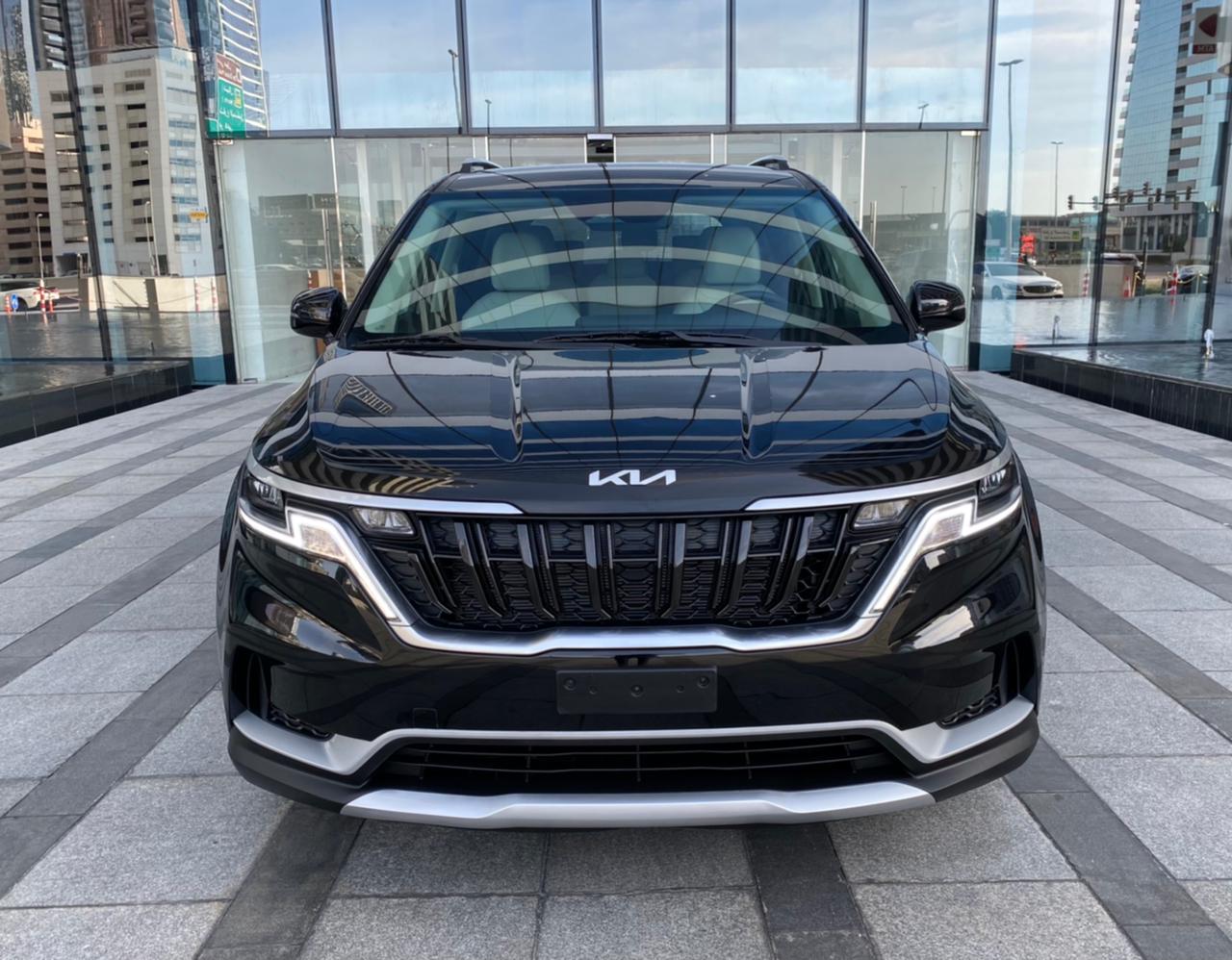 KIA CARNIVAL 2022 BLACK 2022 rental dubai