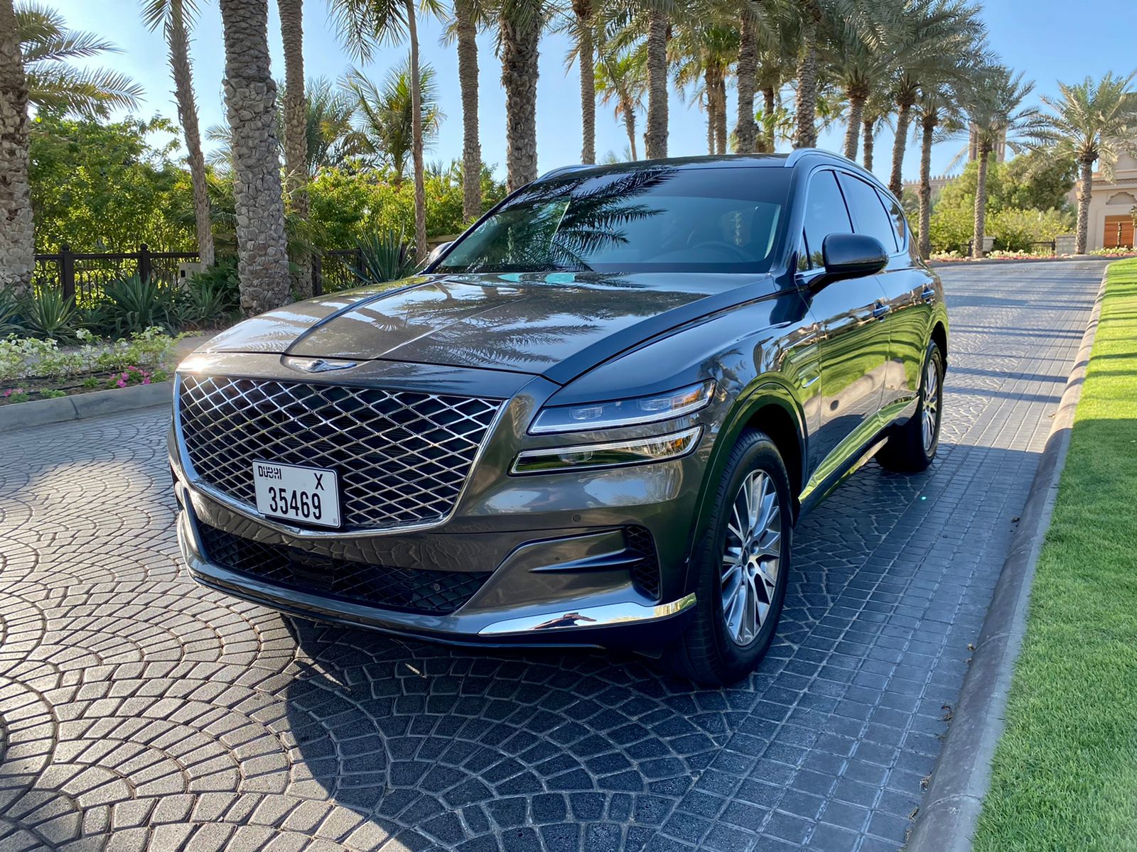 GENESIS GV80  2021 rental dubai