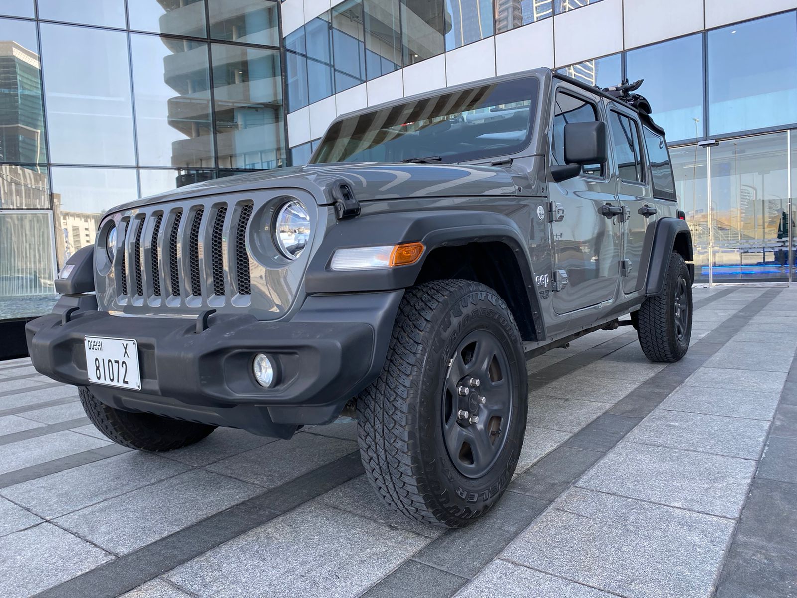 JEEP WRANGLER SPECIAL EDITION  GREY 2020 rental dubai
