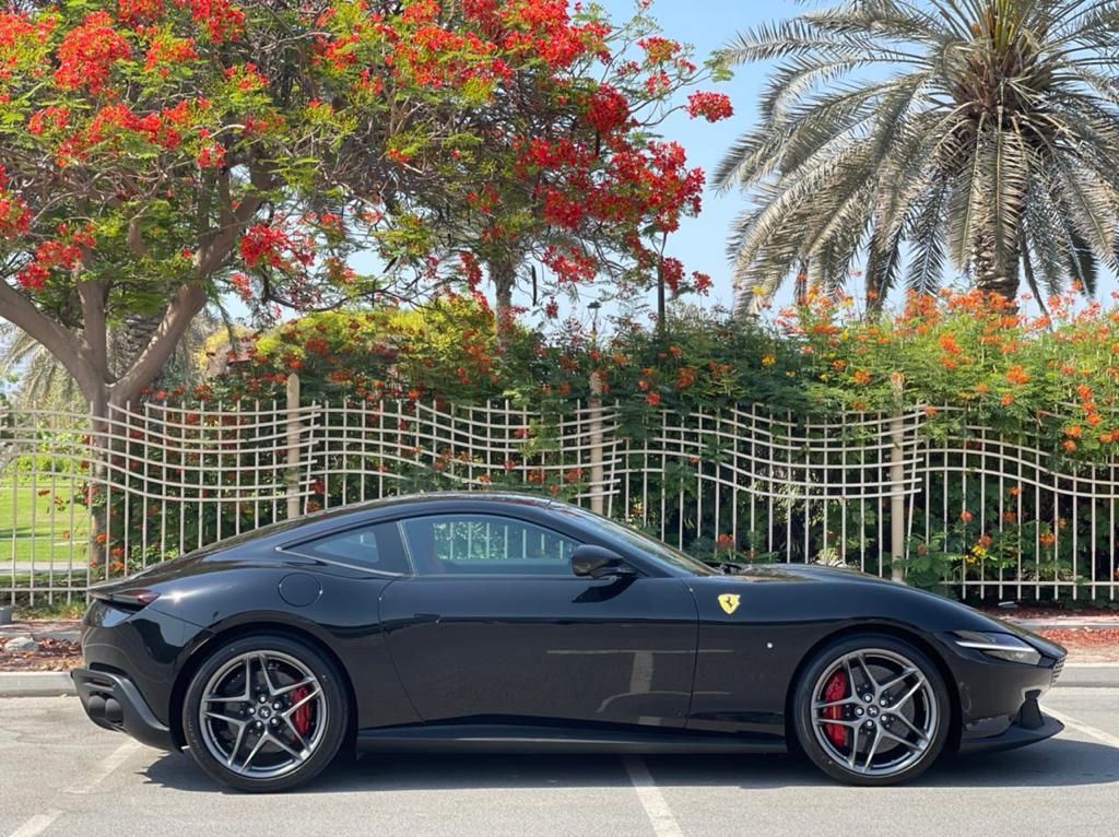 Ferrari Roma  RED 2022 rental dubai