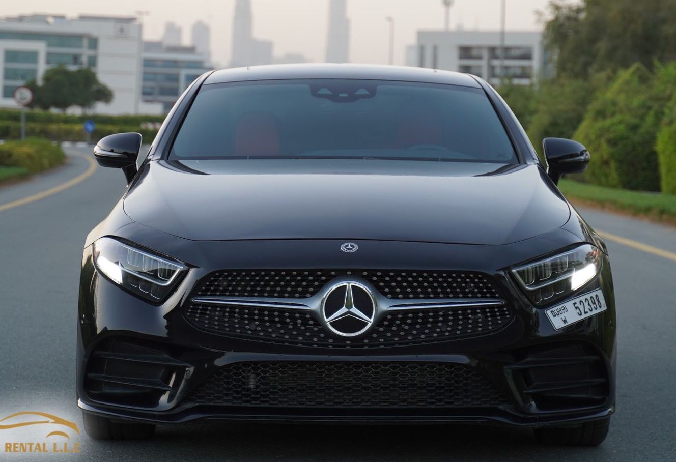 Mercedes CLS 450 BLACK 2020 rental dubai