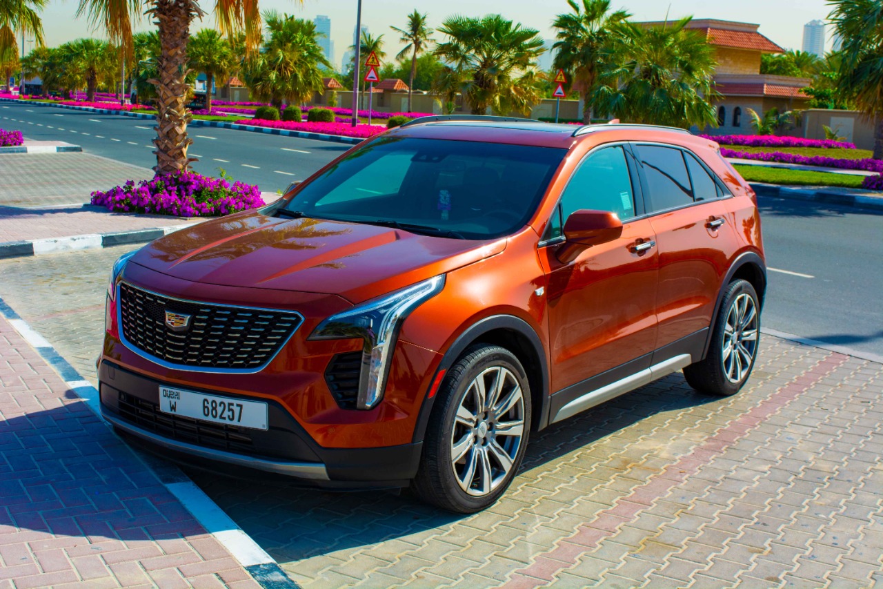 Cadillac XT4 2022 ORANGE 2022 rental dubai