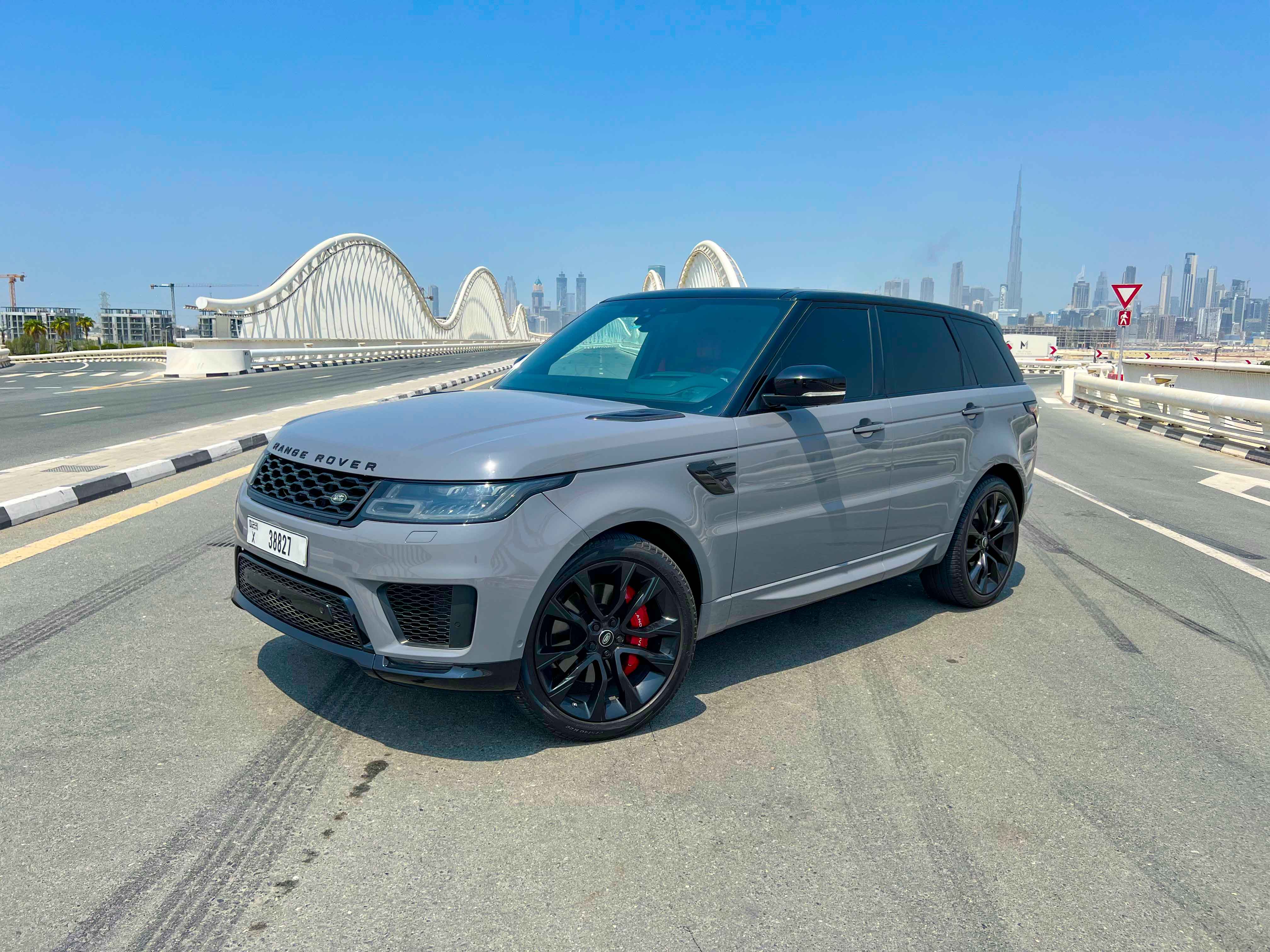 Range Rover Sport GREY 2020 rental dubai