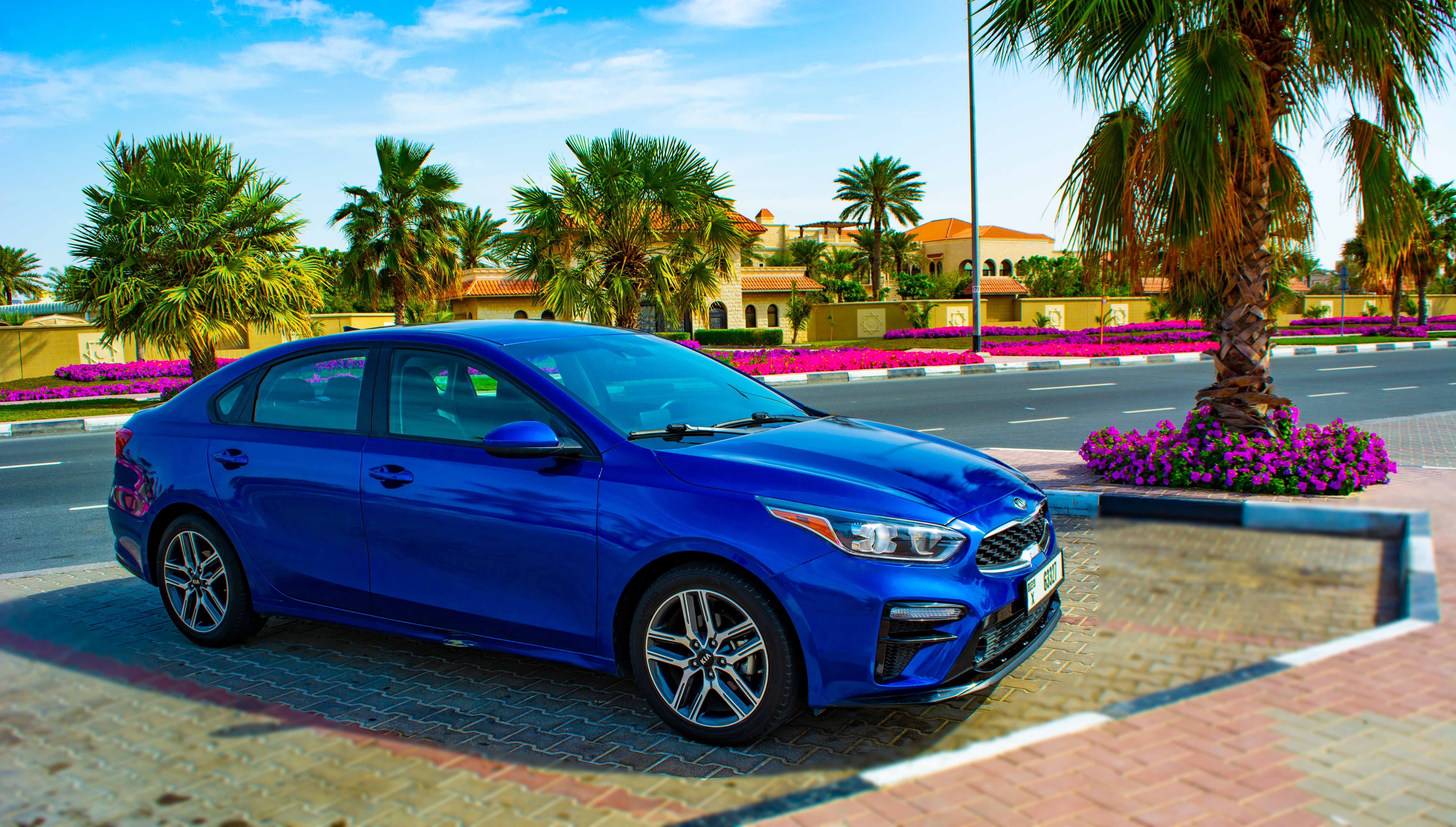 Kia Forte  BLUE 2019 rental dubai