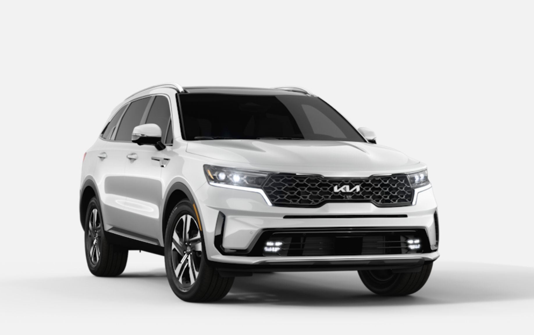 Kia Sorento WHITE 2023 rental dubai