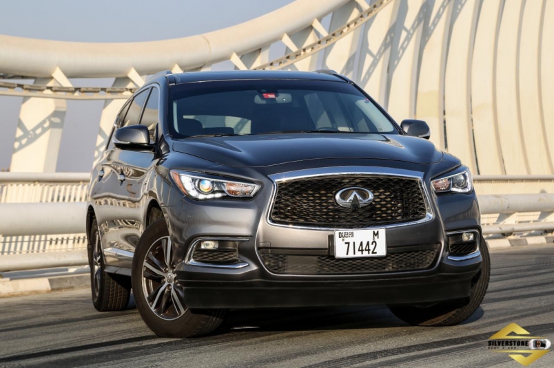 Infiniti QX60 GREY 2019 rental dubai