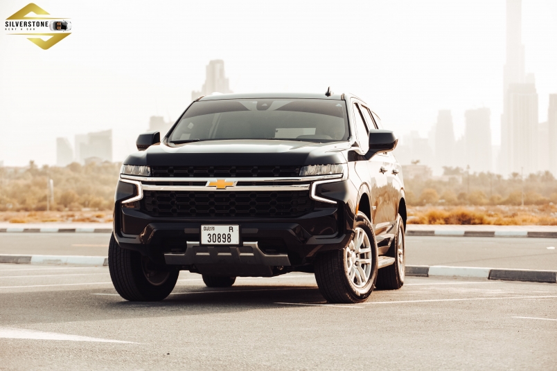 Chevrolet Tahoe BLACK  rental dubai