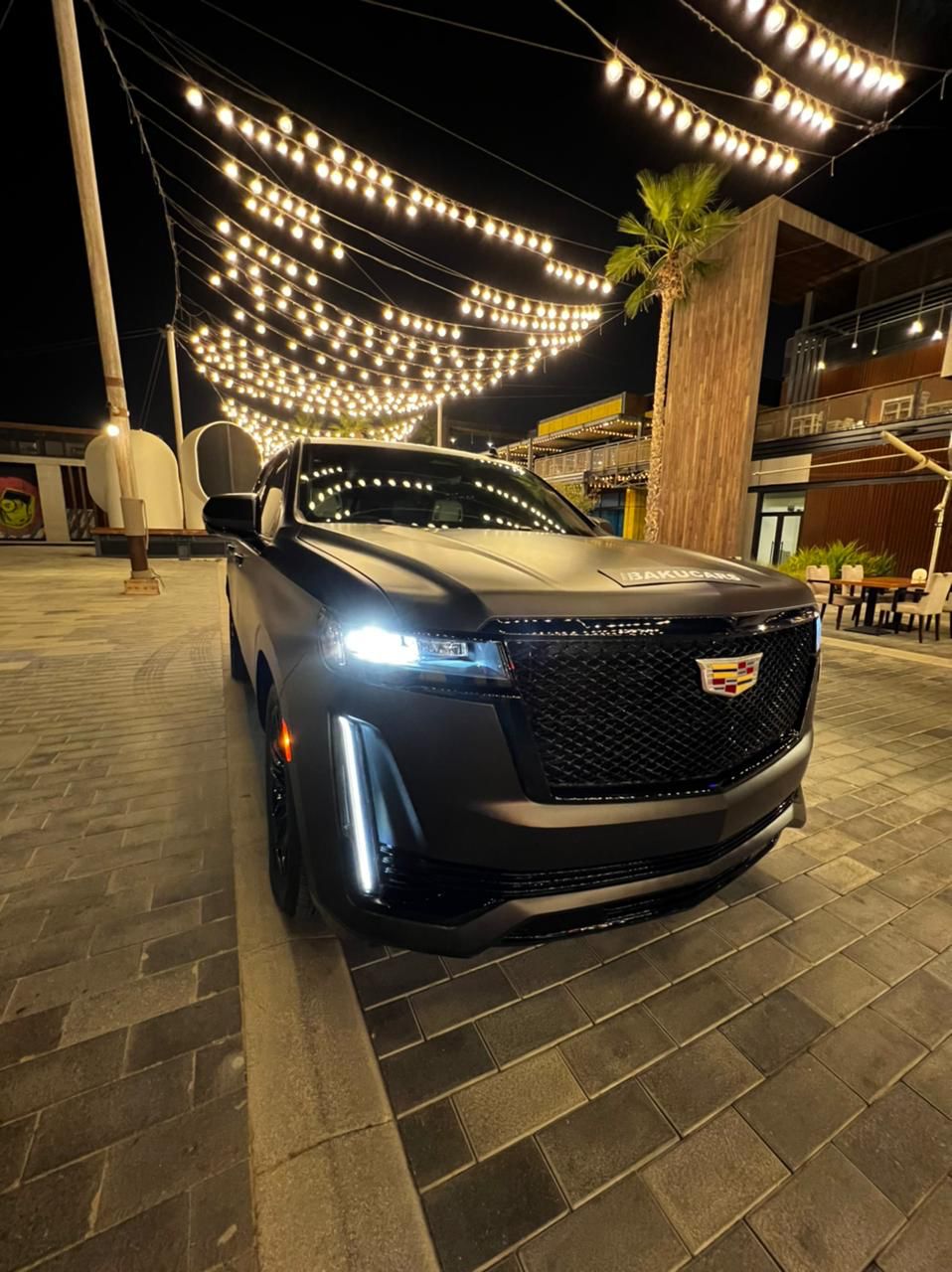 Cadillac Escalade BLACK 2022 rental dubai