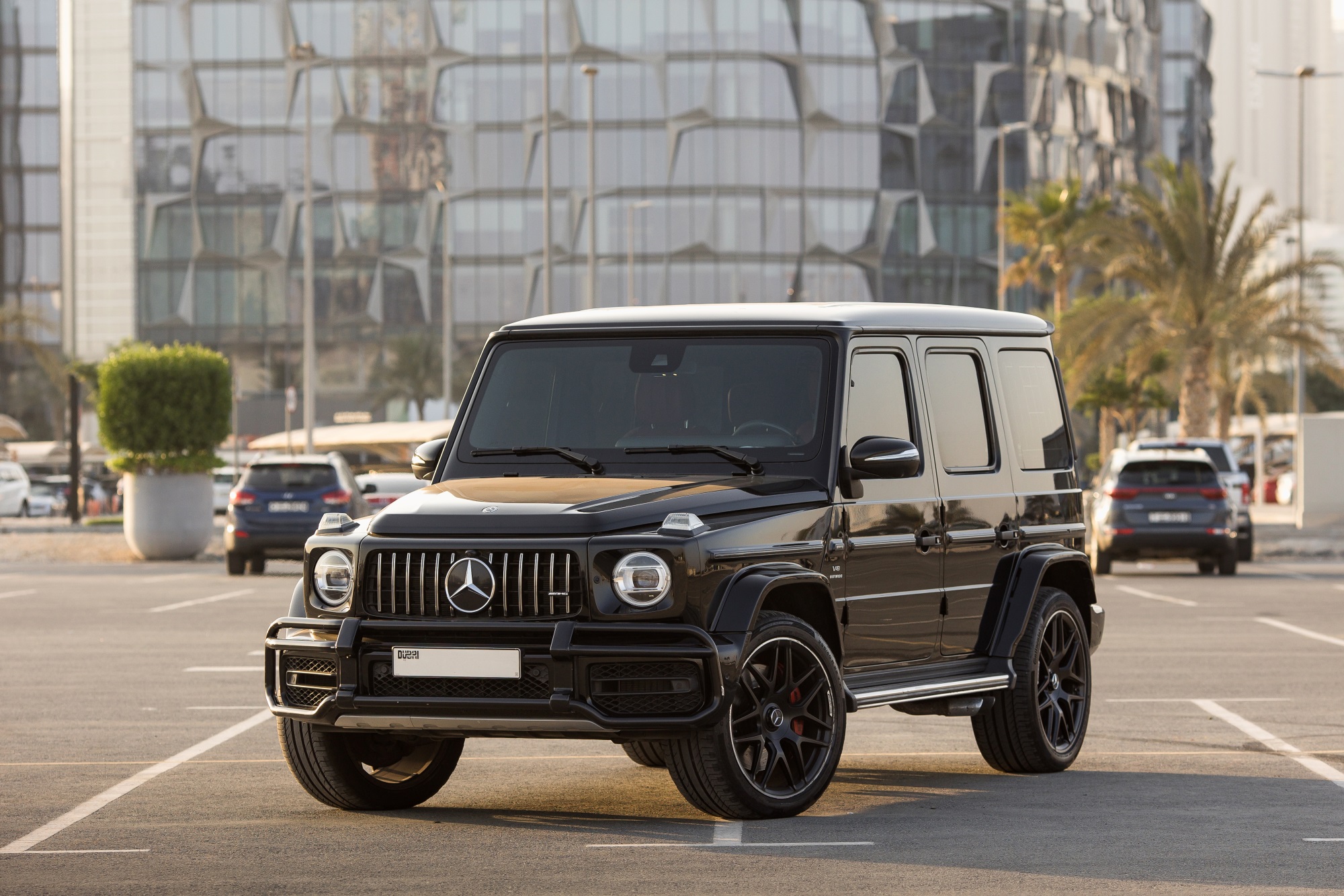 Mercedes G63 BLACK 2021 rental dubai