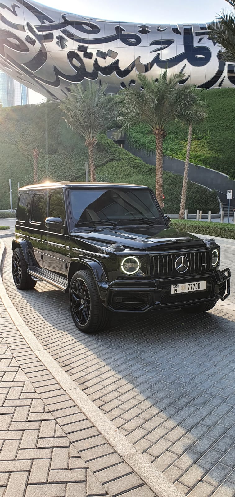 Mercedes  G63 BLACK 2021 rental dubai