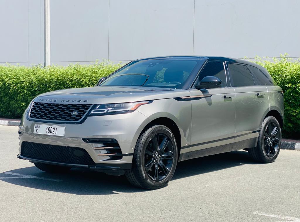 Range Rover Velar GOLDEN 2019 rental dubai