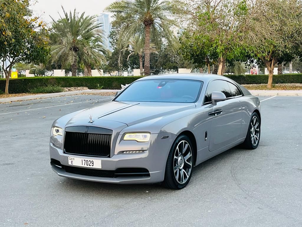 Rolls-Royce Wraith GREY 2019 rental dubai