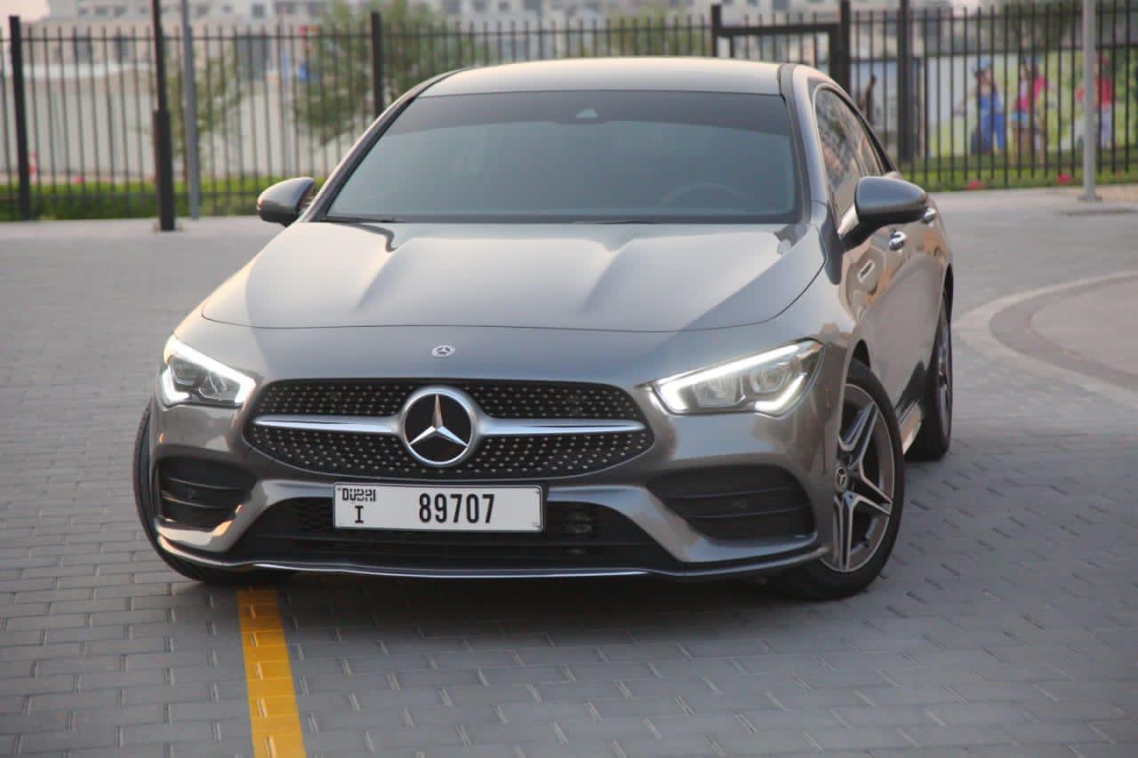 Mercedes CLA250  2021 rental dubai