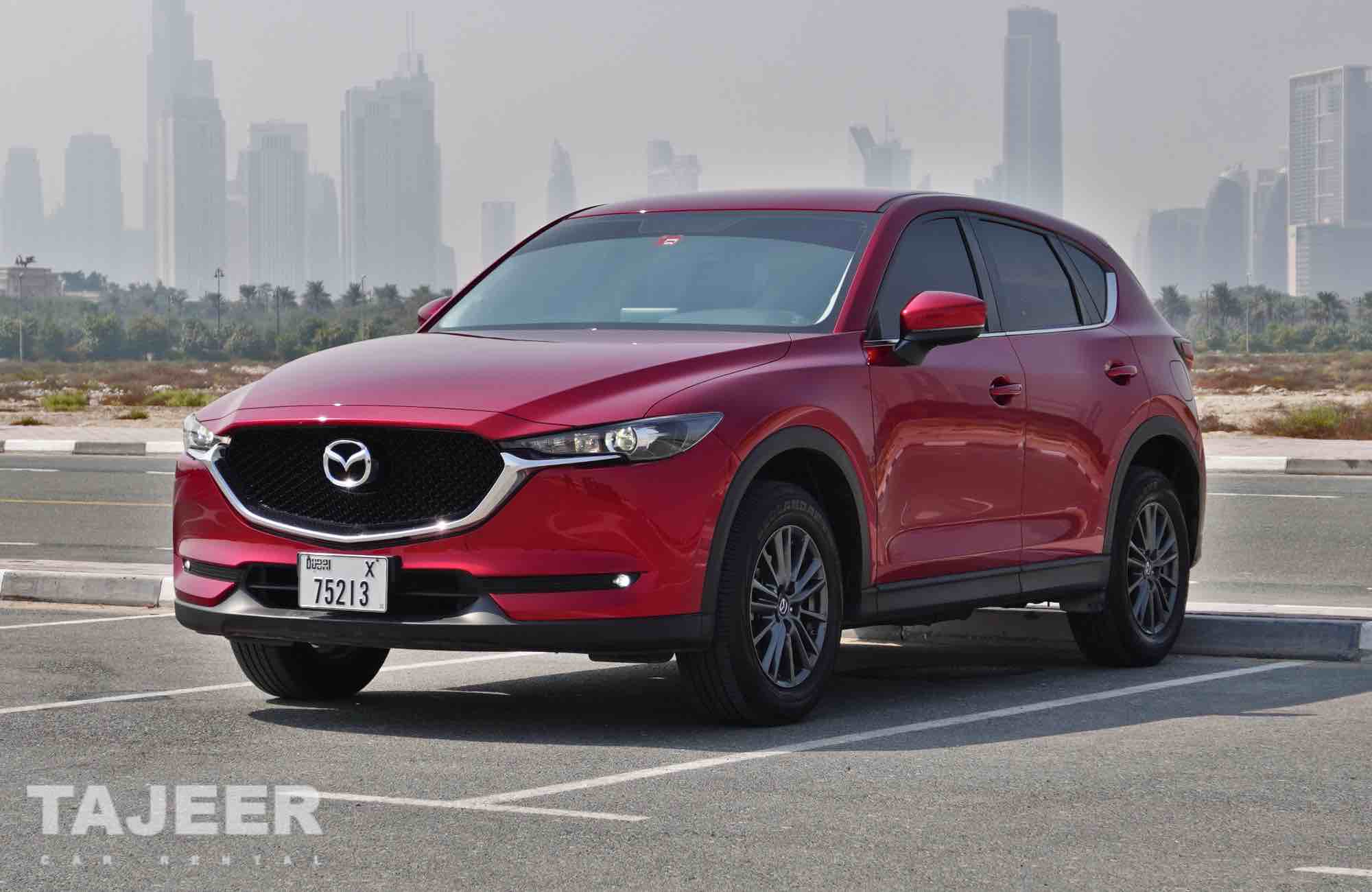 Mazda  CX-5 RED 2022 rental dubai