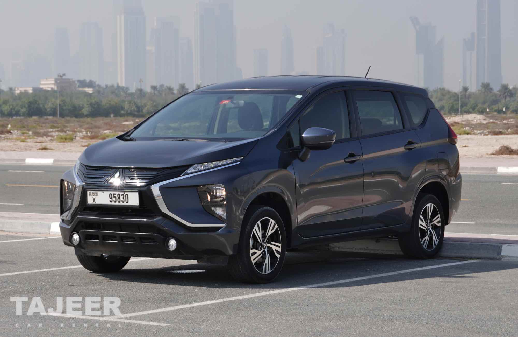 Mitsubishi Xpander  GREY 2022 rental dubai