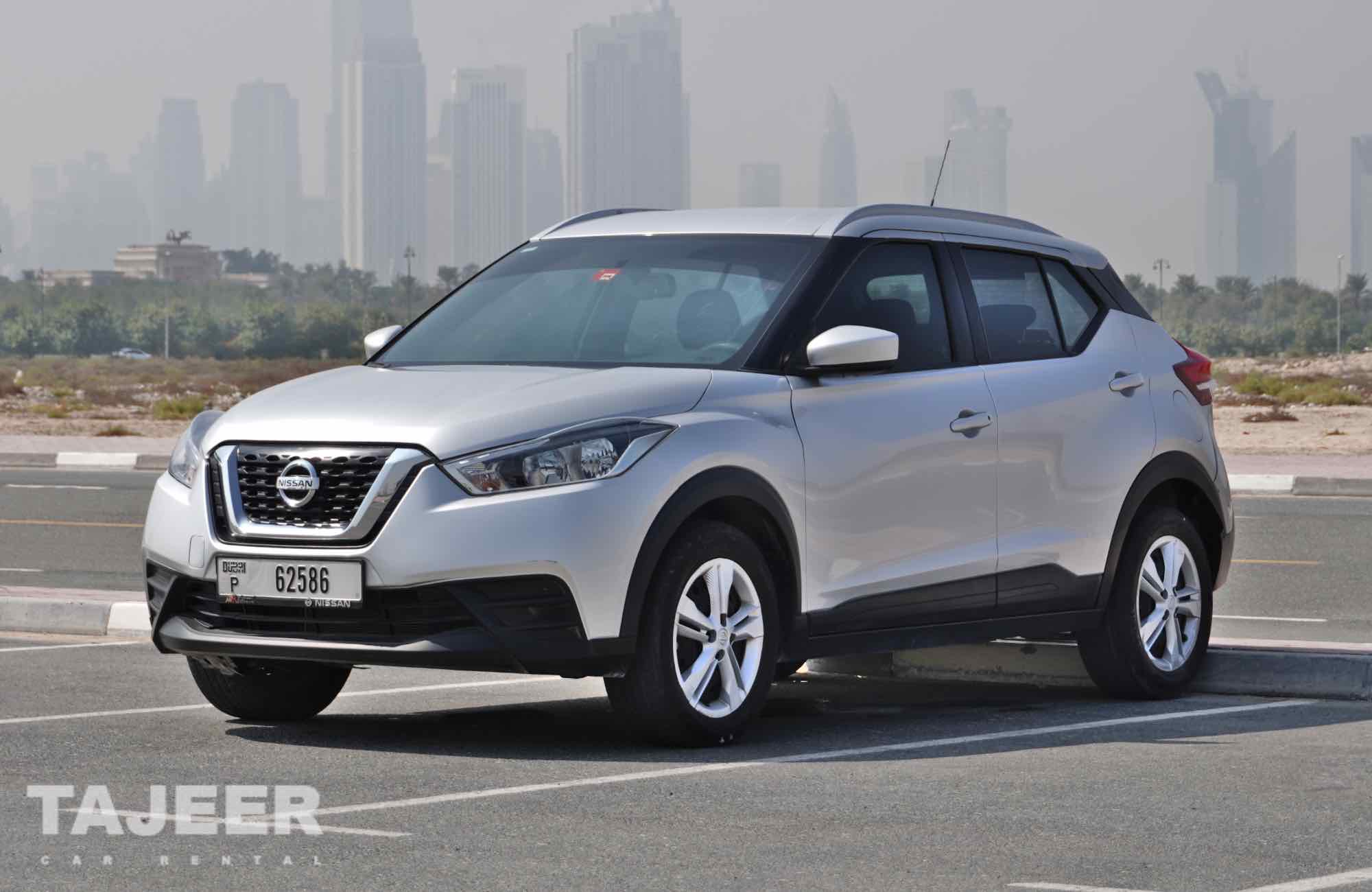 Nissan Kicks  2022 rental dubai