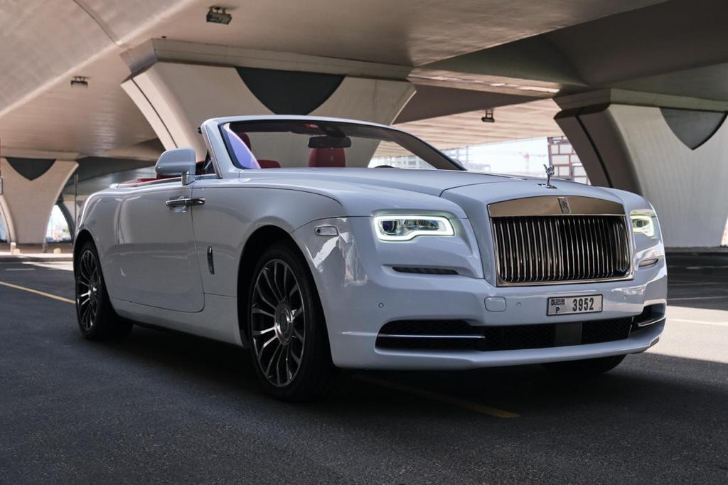 Rolls-Royce Dawn  WHITE 2020 rental dubai